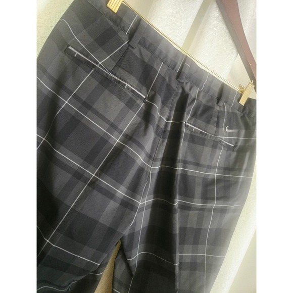 Nike Other - Nike Golf‎ Tour Performance Plaid Dress Pants Dri-FIT 34x32